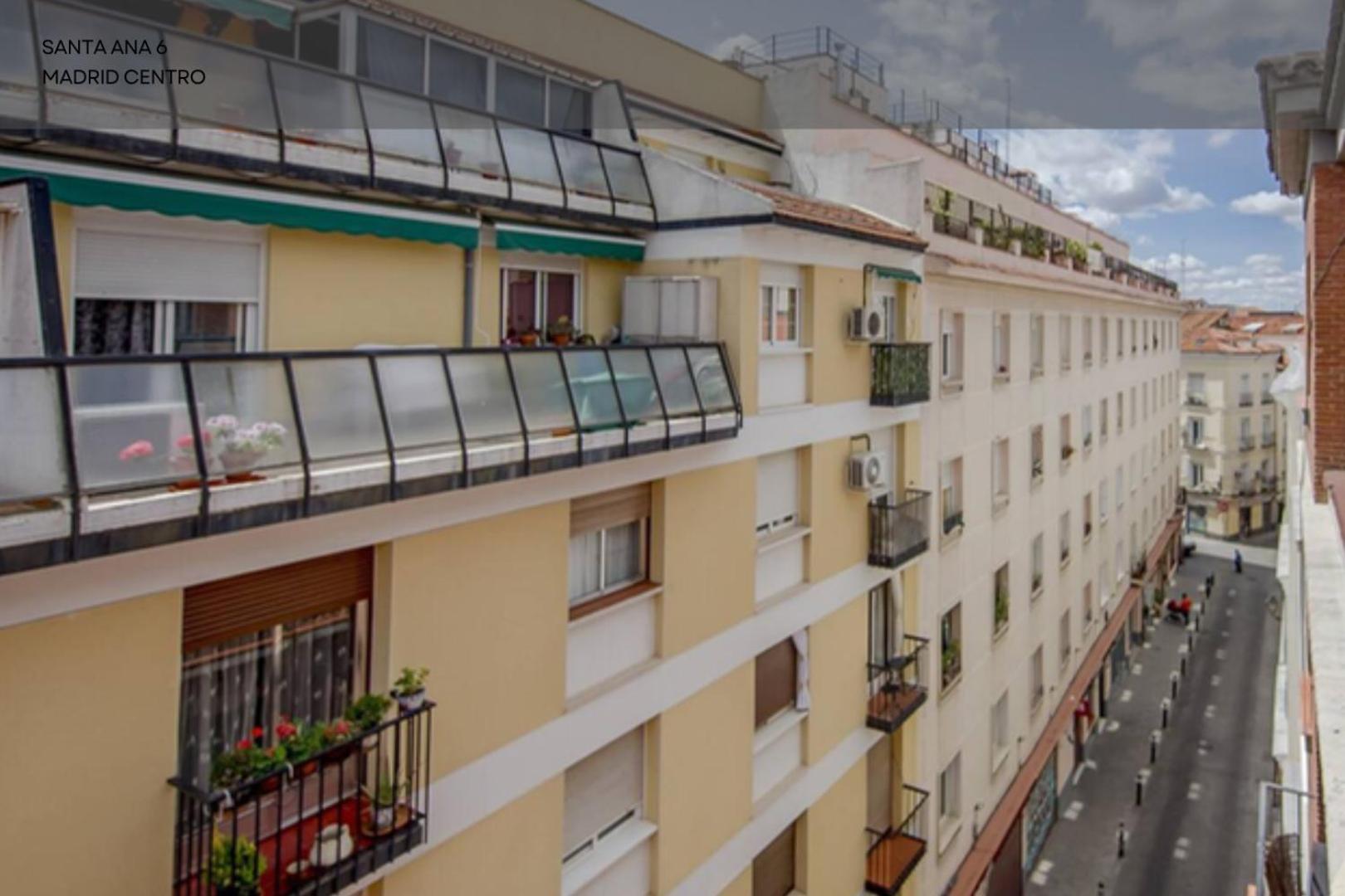Vive La Modernidad Para 7 En Santa Ana 6 Madrid Exterior photo
